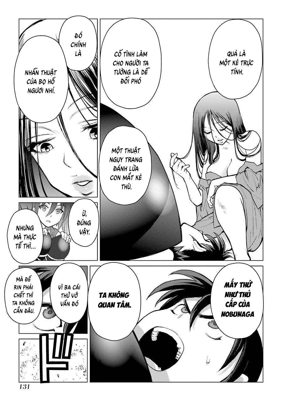 Choubu No Shinobi Chapter 8 - Trang 19