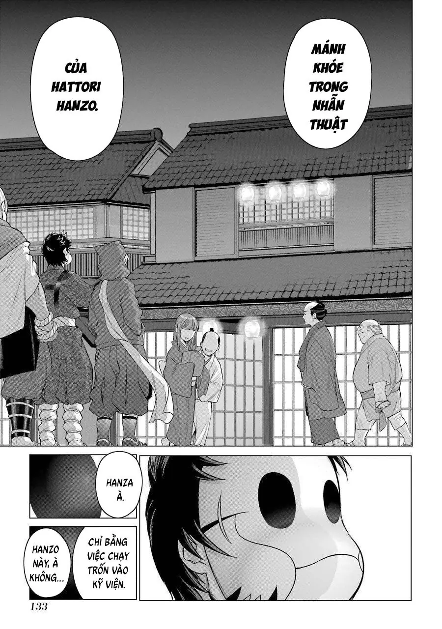 Choubu No Shinobi Chapter 8 - Trang 21