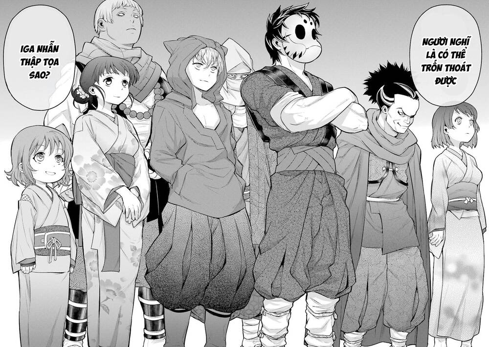 Choubu No Shinobi Chapter 8 - Trang 22