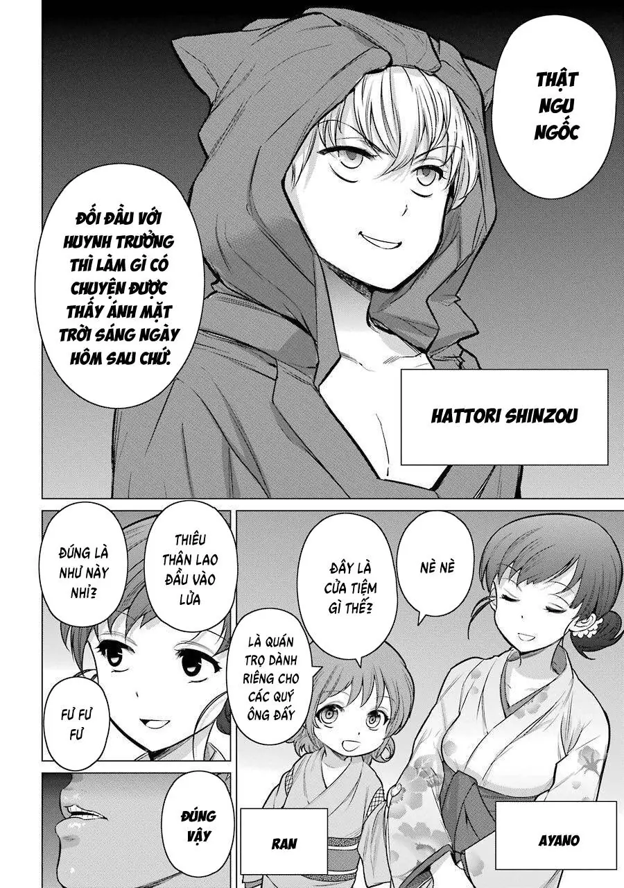 Choubu No Shinobi Chapter 8 - Trang 23