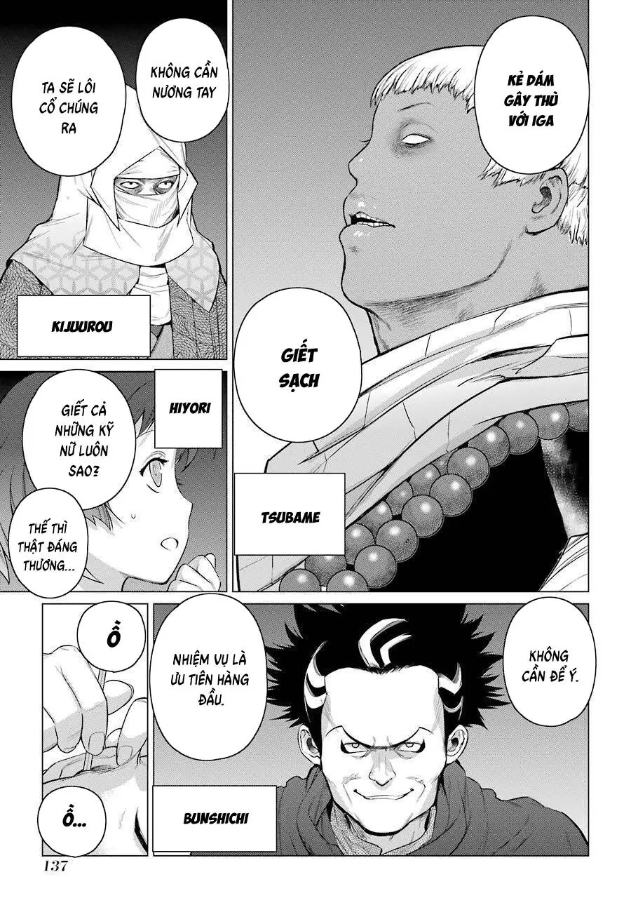 Choubu No Shinobi Chapter 8 - Trang 24