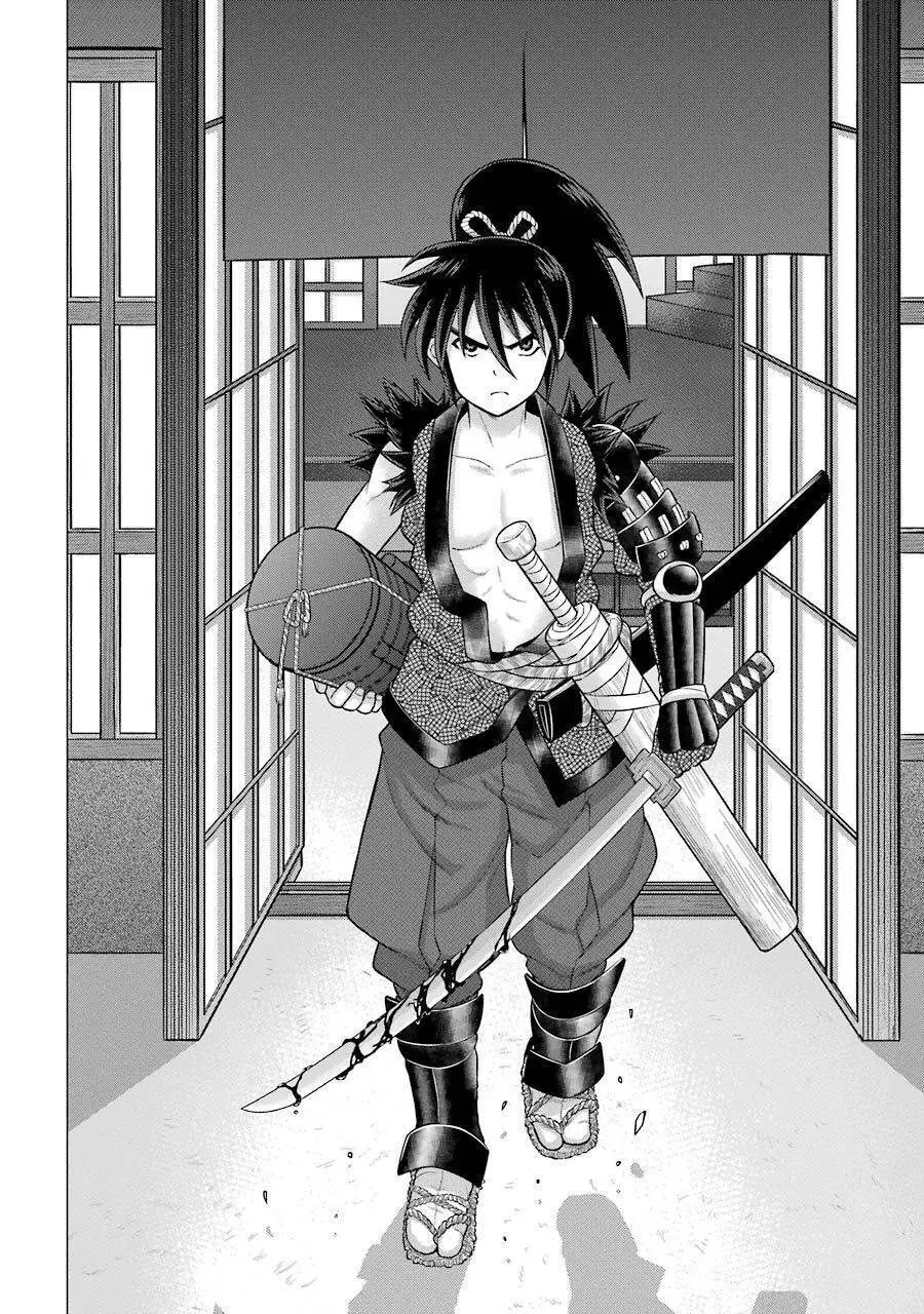 Choubu No Shinobi Chapter 8 - Trang 27