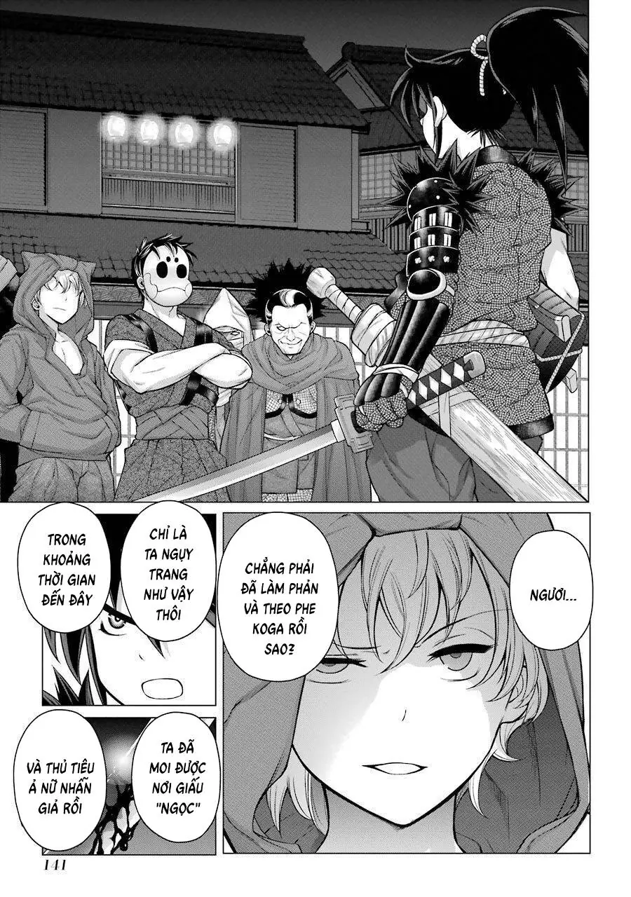 Choubu No Shinobi Chapter 8 - Trang 28
