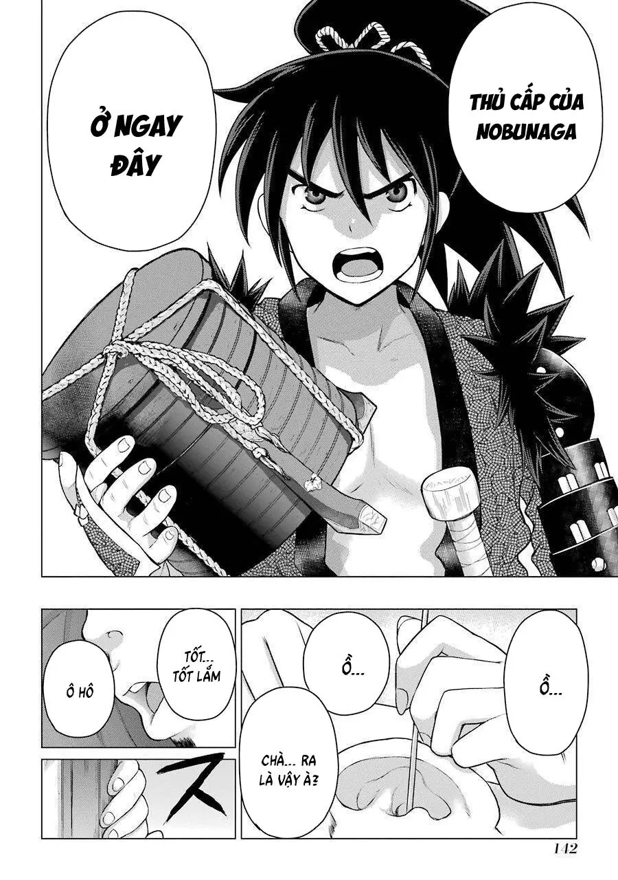 Choubu No Shinobi Chapter 8 - Trang 29
