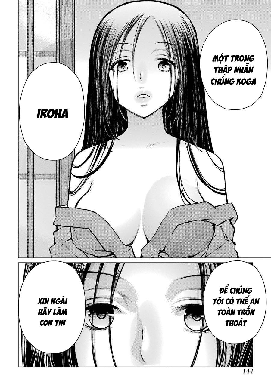 Choubu No Shinobi Chapter 8 - Trang 31