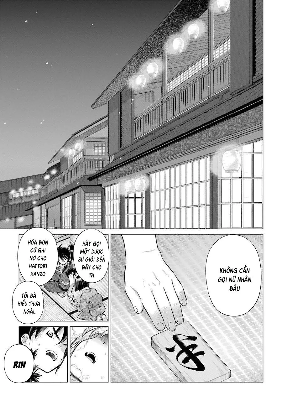 Choubu No Shinobi Chapter 8 - Trang 5