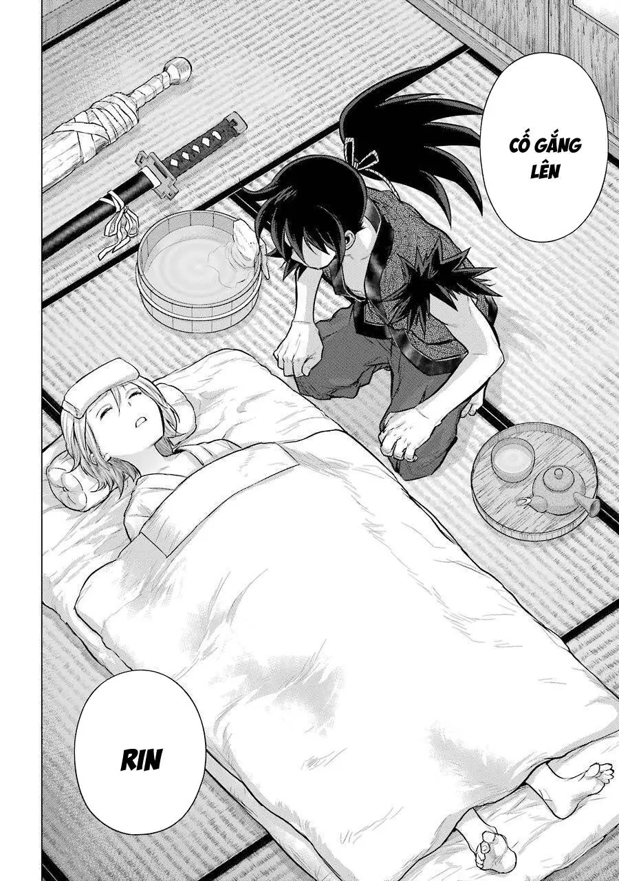 Choubu No Shinobi Chapter 8 - Trang 6