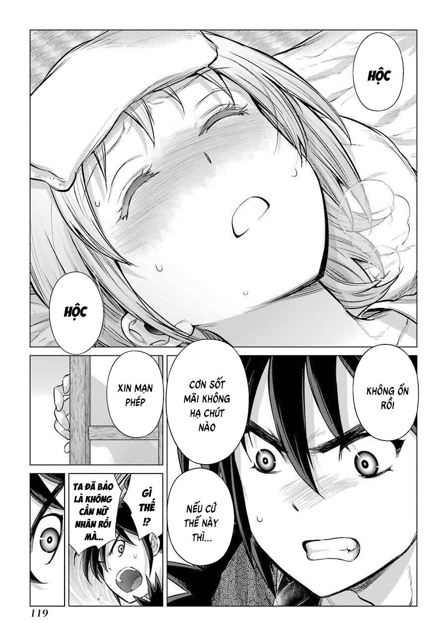 Choubu No Shinobi Chapter 8 - Trang 7