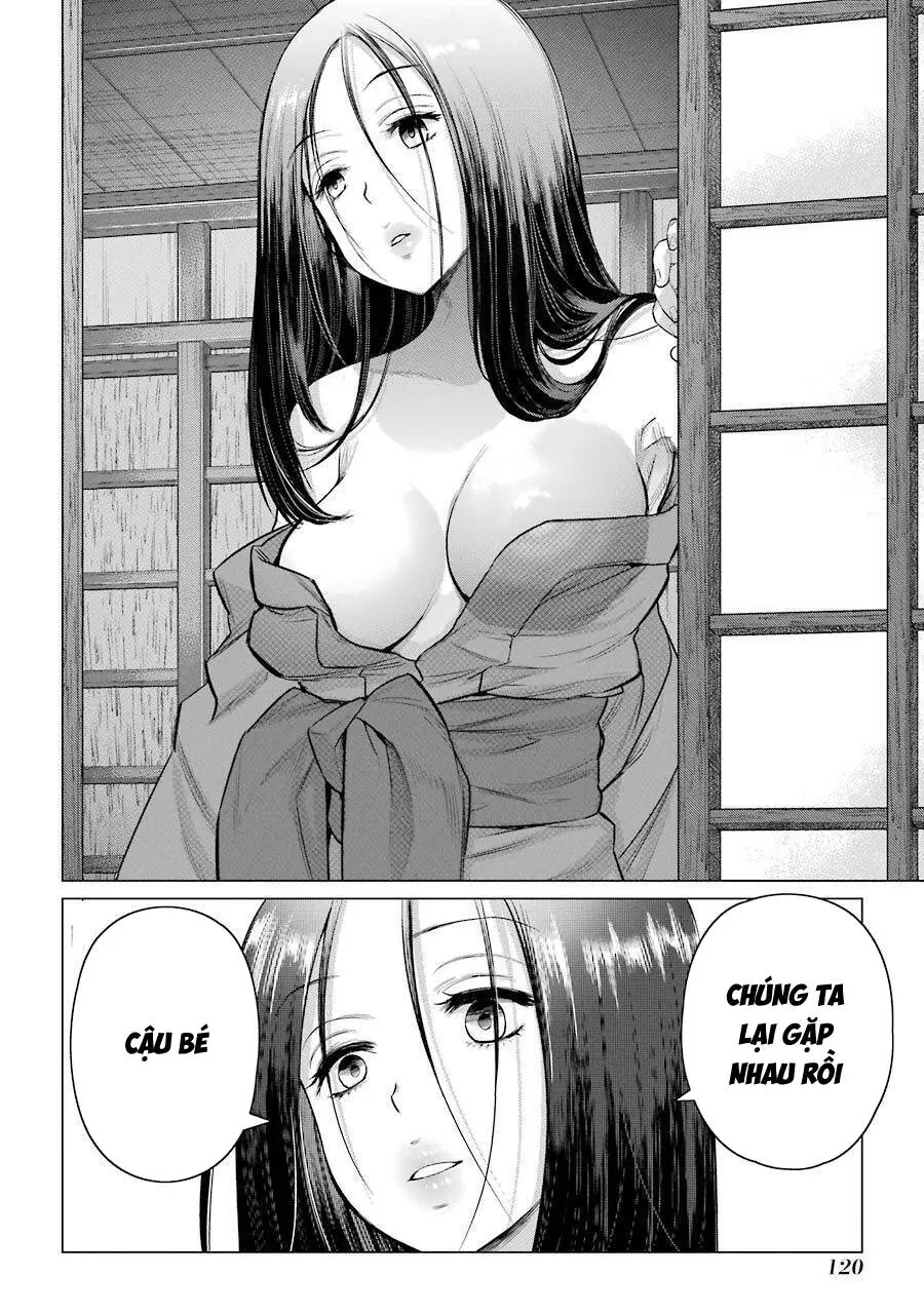 Choubu No Shinobi Chapter 8 - Trang 8