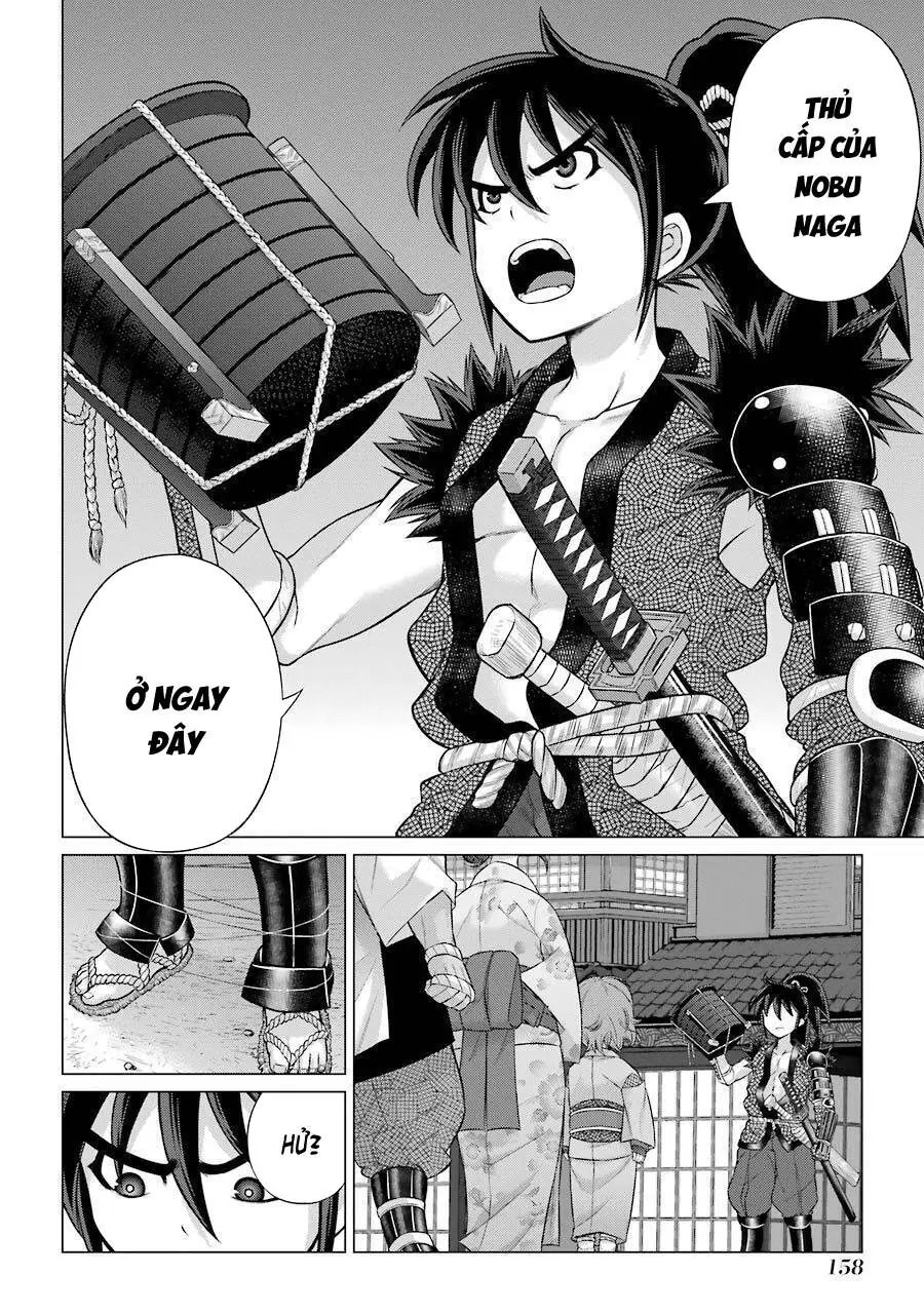 Choubu No Shinobi Chapter 9 - Trang 12