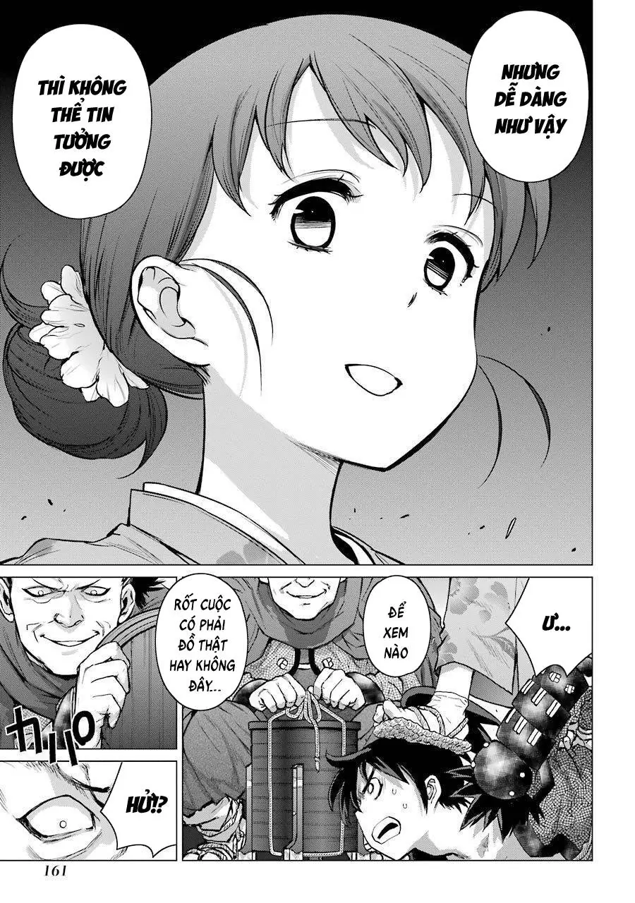 Choubu No Shinobi Chapter 9 - Trang 15