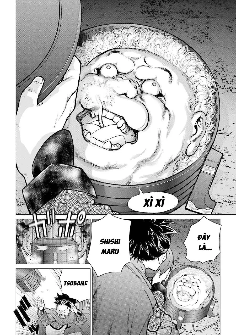 Choubu No Shinobi Chapter 9 - Trang 16