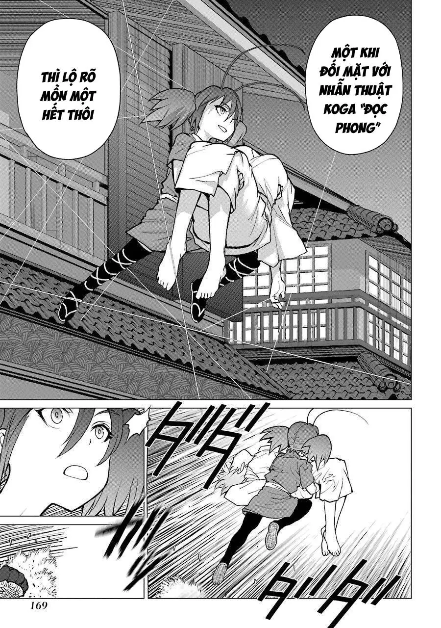 Choubu No Shinobi Chapter 9 - Trang 23