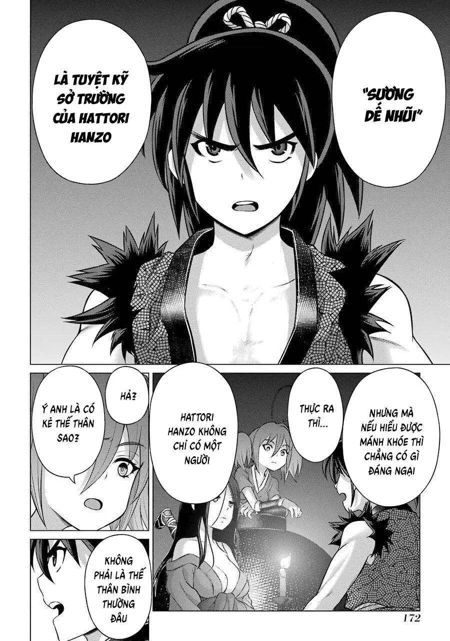 Choubu No Shinobi Chapter 9 - Trang 26