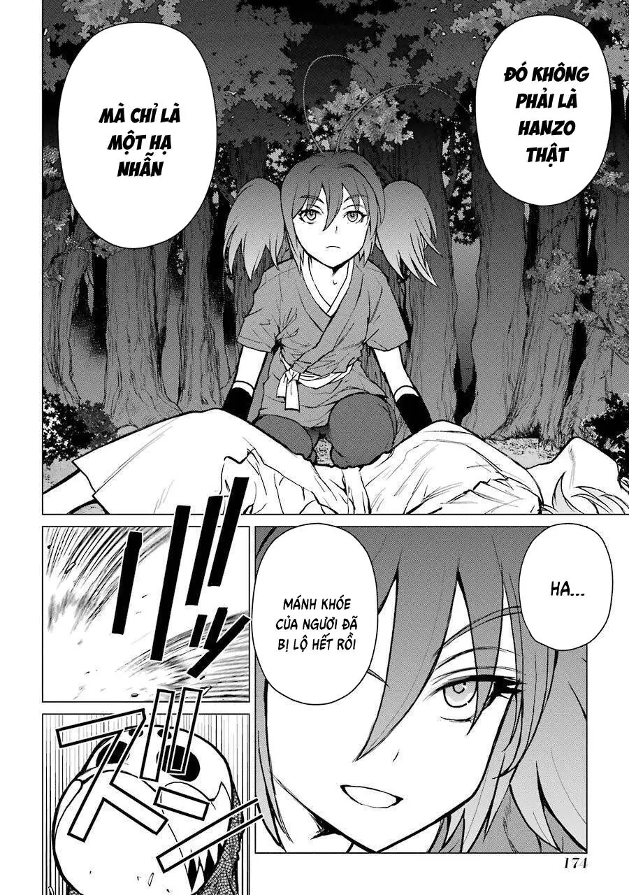 Choubu No Shinobi Chapter 9 - Trang 28