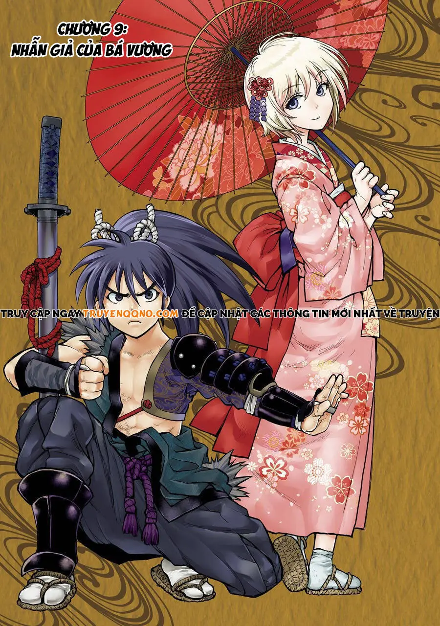 Choubu No Shinobi Chapter 9 - Trang 3