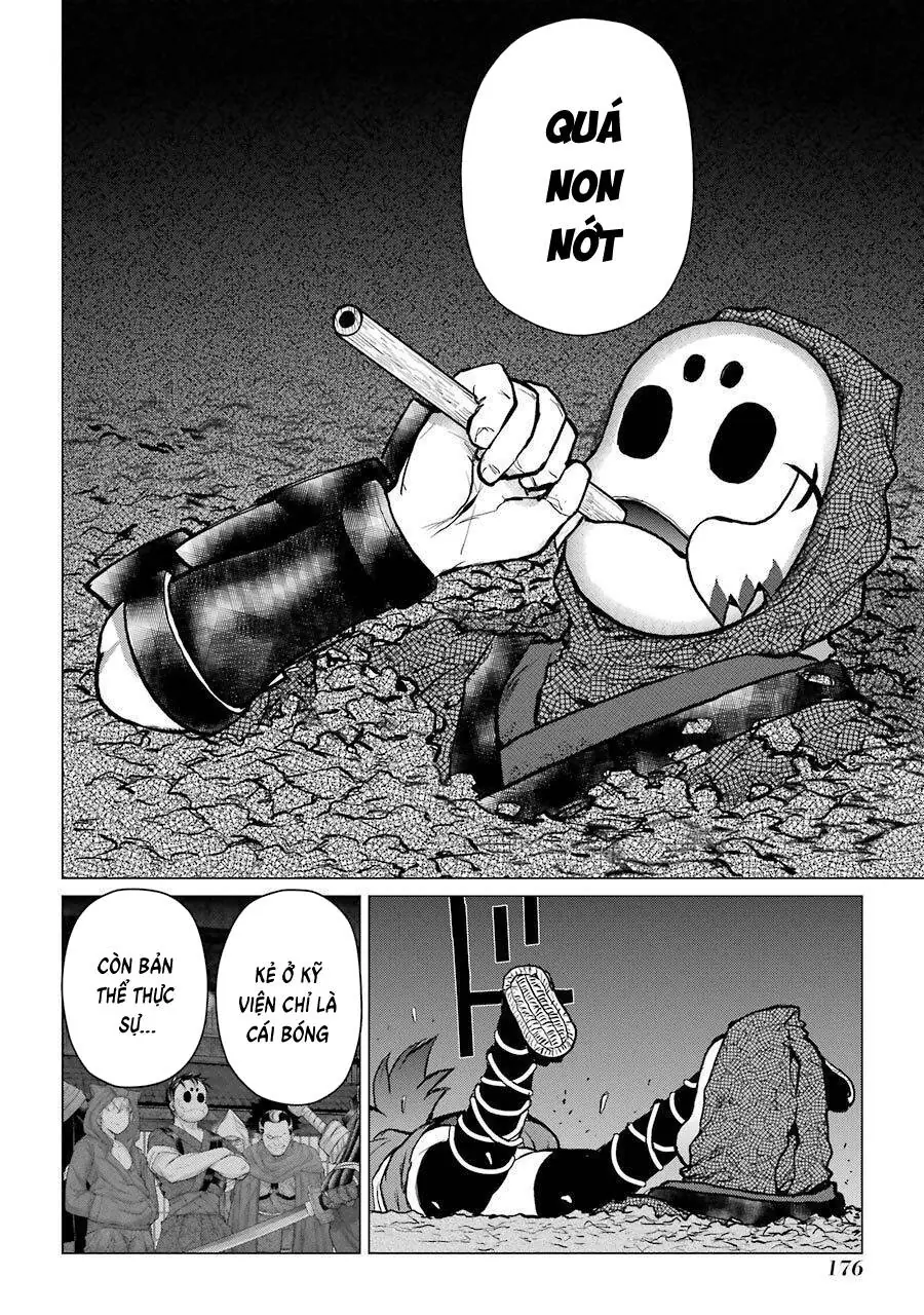 Choubu No Shinobi Chapter 9 - Trang 30