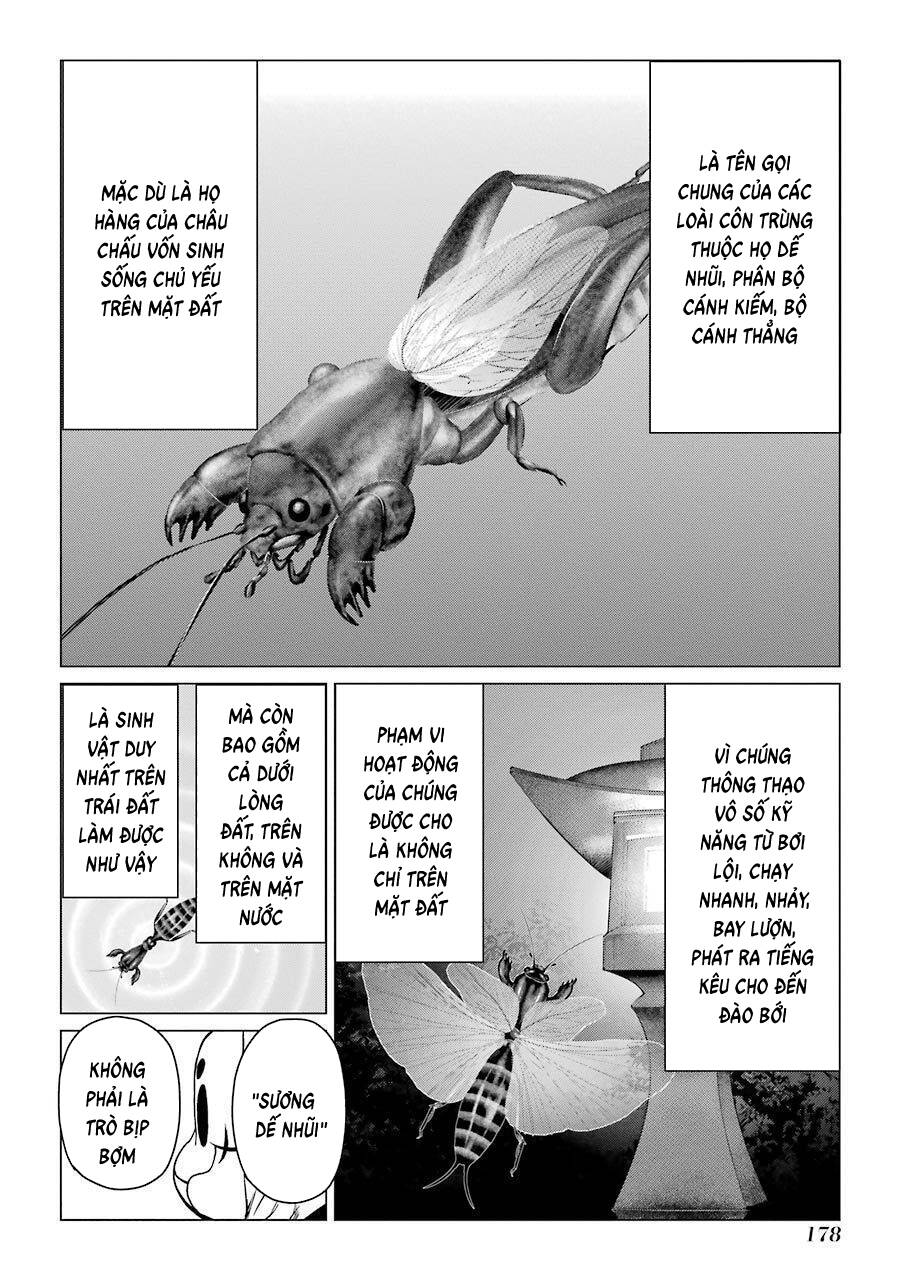 Choubu No Shinobi Chapter 9 - Trang 32