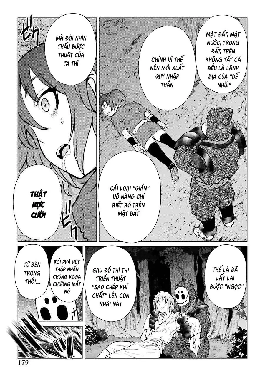 Choubu No Shinobi Chapter 9 - Trang 33