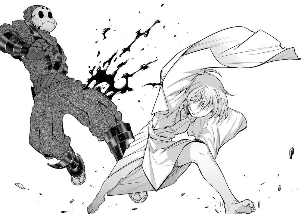 Choubu No Shinobi Chapter 9 - Trang 34