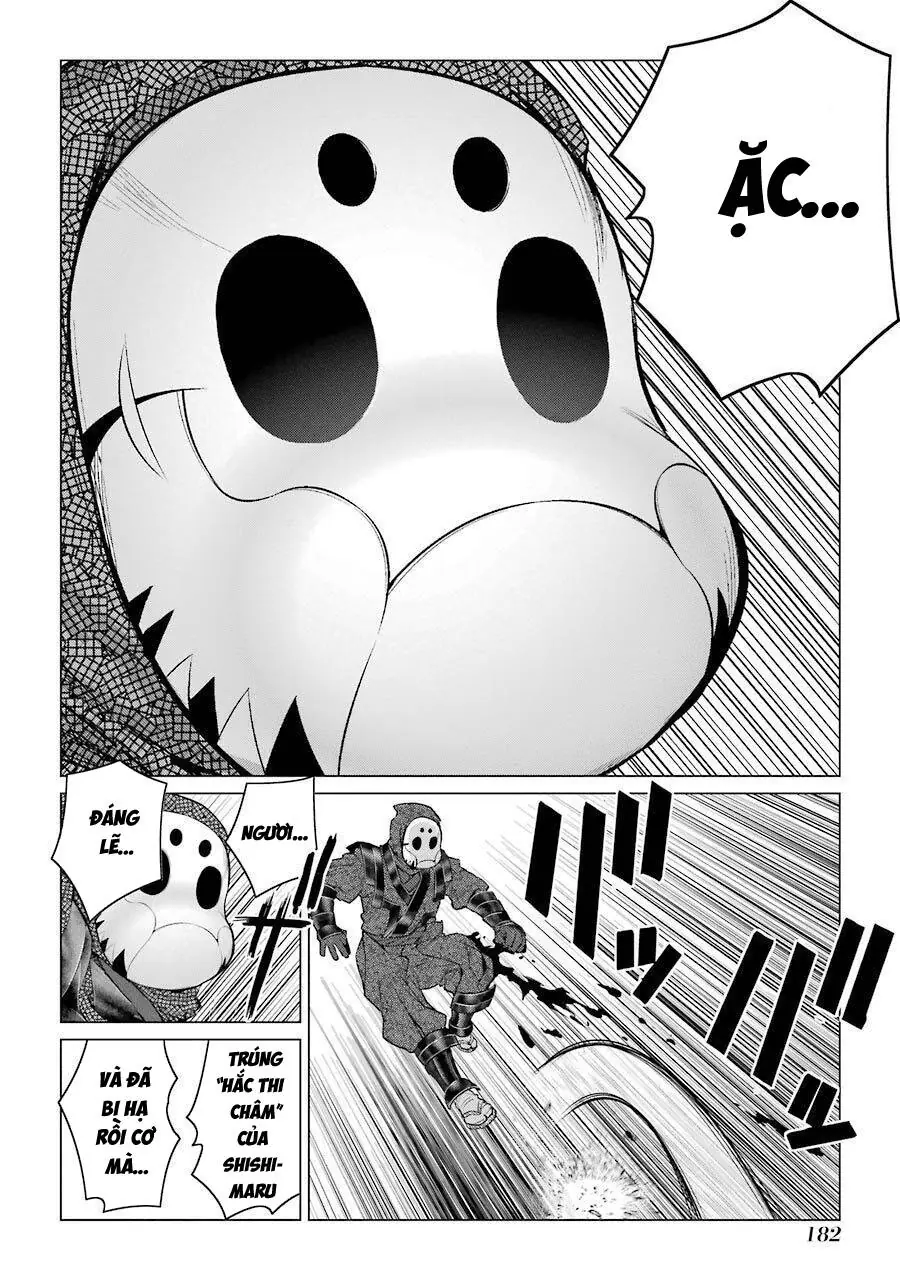 Choubu No Shinobi Chapter 9 - Trang 35