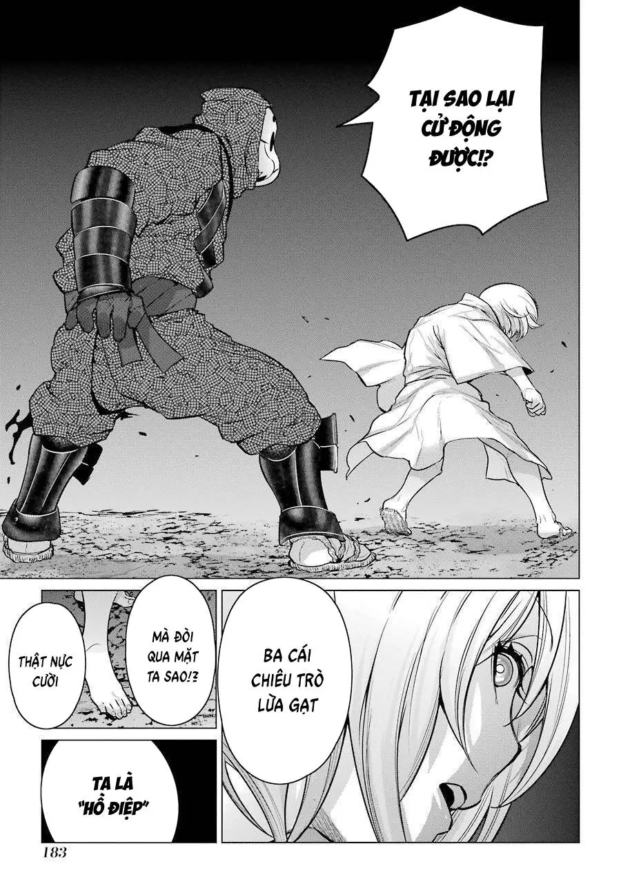 Choubu No Shinobi Chapter 9 - Trang 36