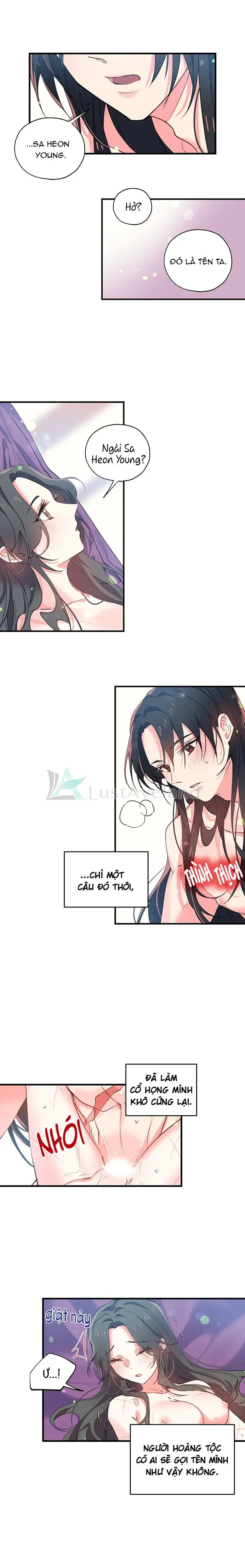 Chú Chim Nhỏ Của Yêu Tinh Chapter 10 - Trang 11