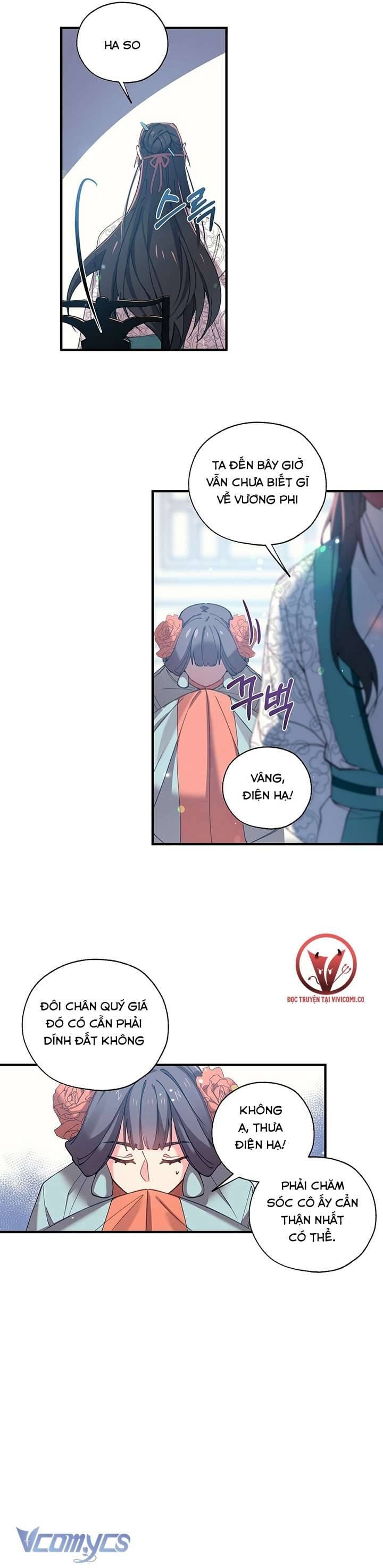 Chú Chim Nhỏ Của Yêu Tinh Chapter 11 - Trang 20