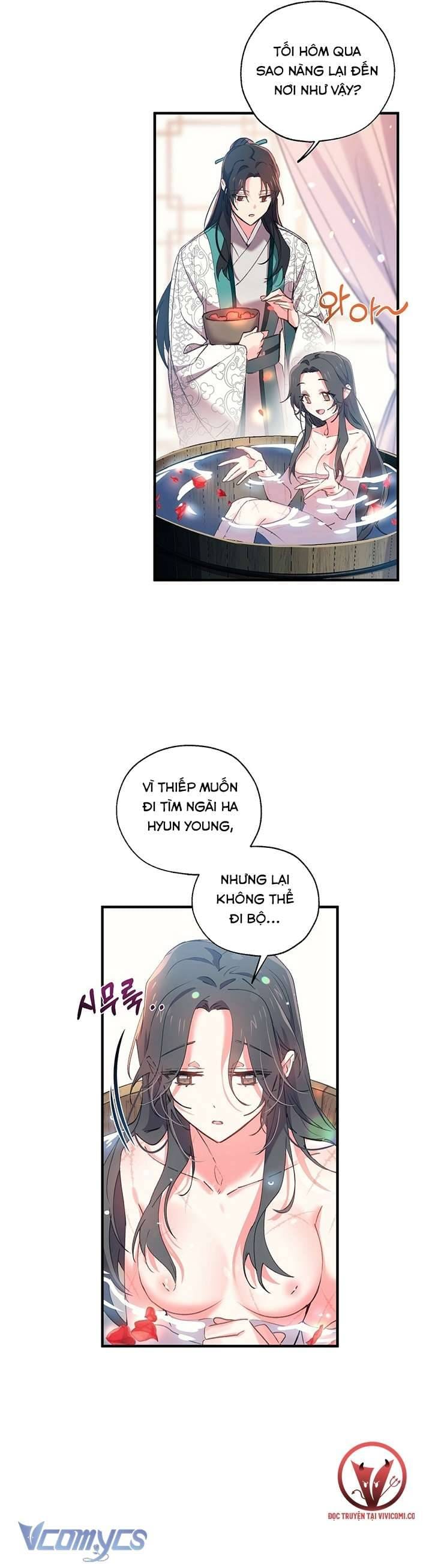 Chú Chim Nhỏ Của Yêu Tinh Chapter 11 - Trang 4
