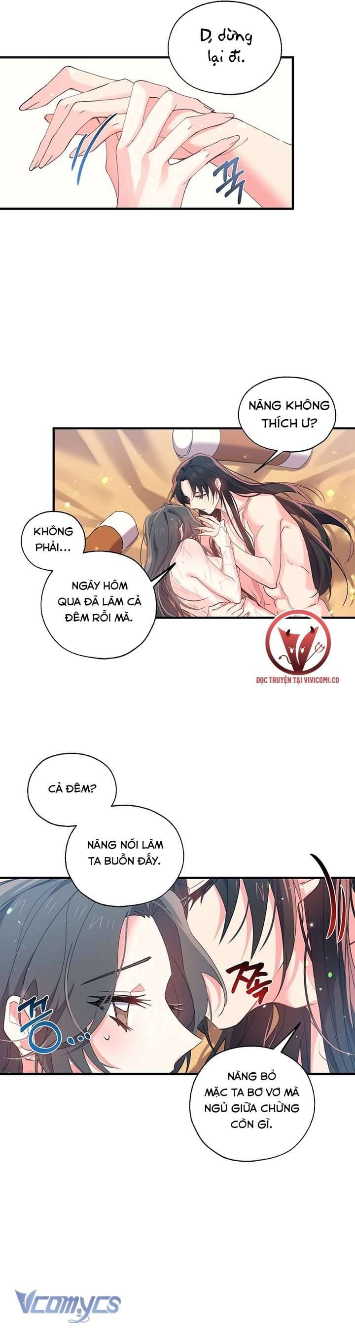 Chú Chim Nhỏ Của Yêu Tinh Chapter 16 - Trang 12