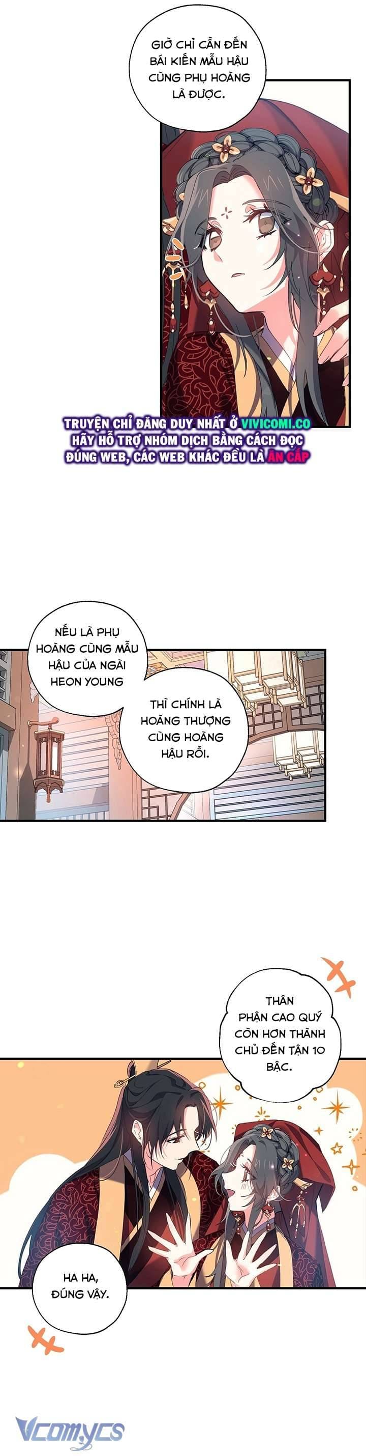 Chú Chim Nhỏ Của Yêu Tinh Chapter 17 - Trang 10