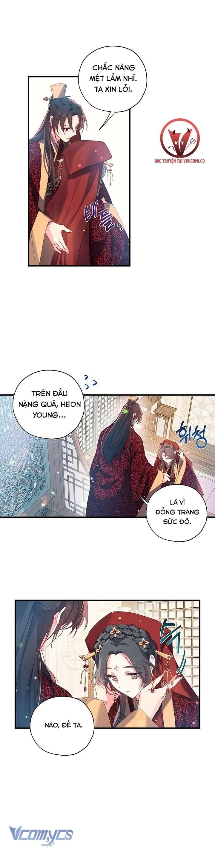 Chú Chim Nhỏ Của Yêu Tinh Chapter 17 - Trang 8