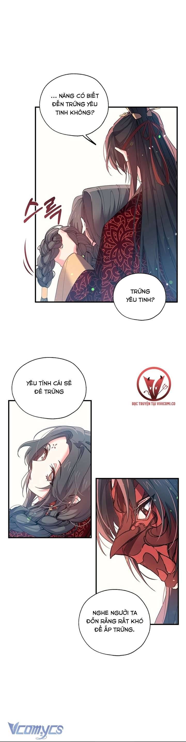 Chú Chim Nhỏ Của Yêu Tinh Chapter 19 - Trang 10