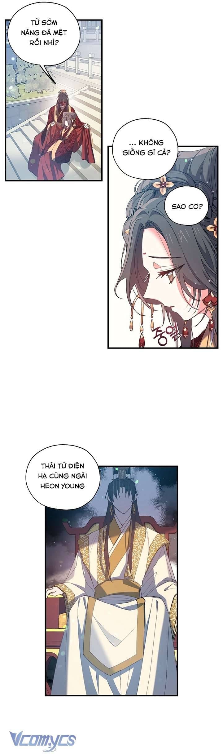 Chú Chim Nhỏ Của Yêu Tinh Chapter 19 - Trang 8
