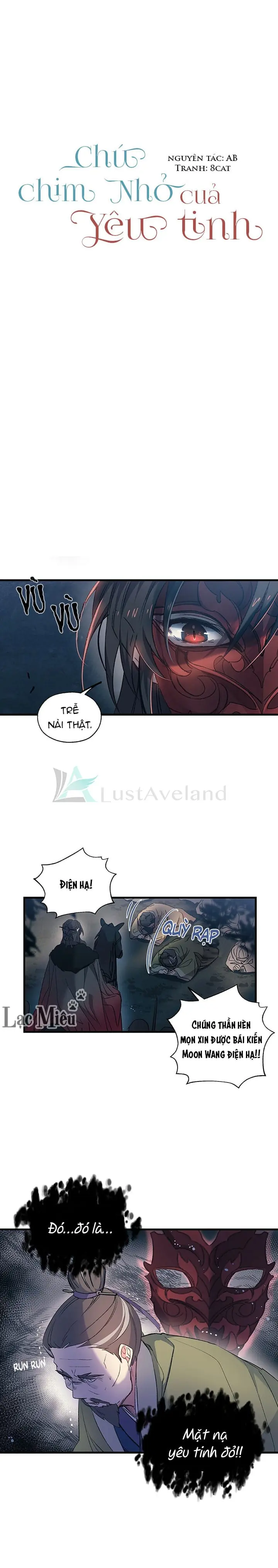 Chú Chim Nhỏ Của Yêu Tinh Chapter 2 - Trang 4