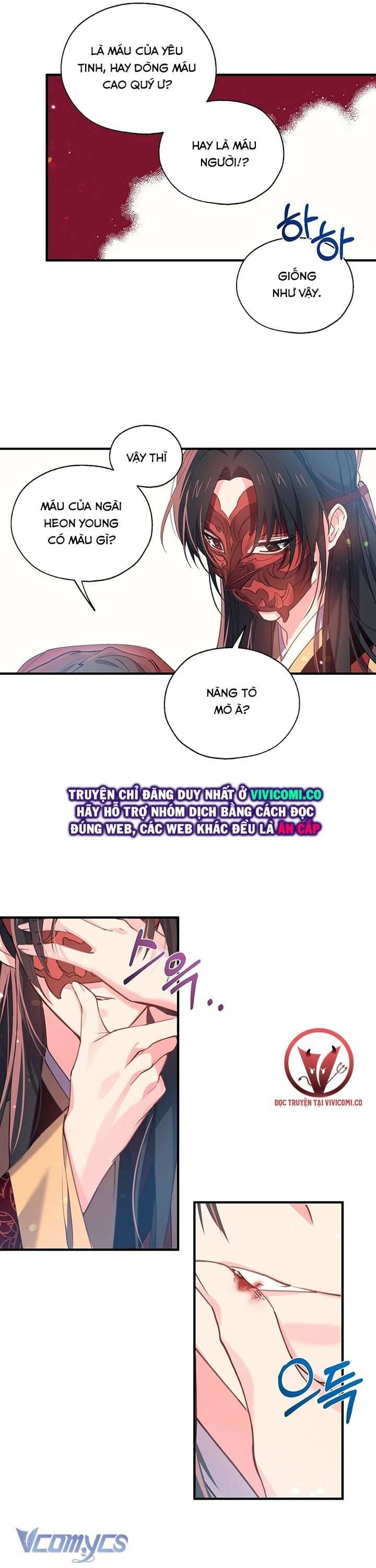 Chú Chim Nhỏ Của Yêu Tinh Chapter 20 - Trang 10