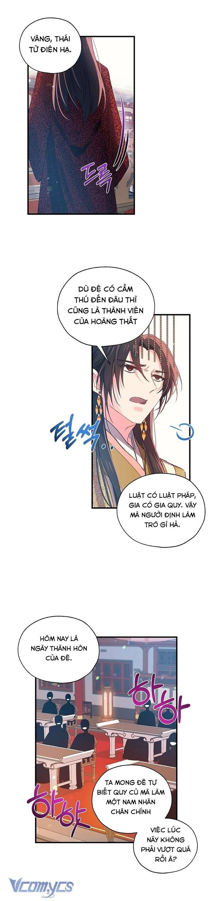 Chú Chim Nhỏ Của Yêu Tinh Chapter 20 - Trang 22