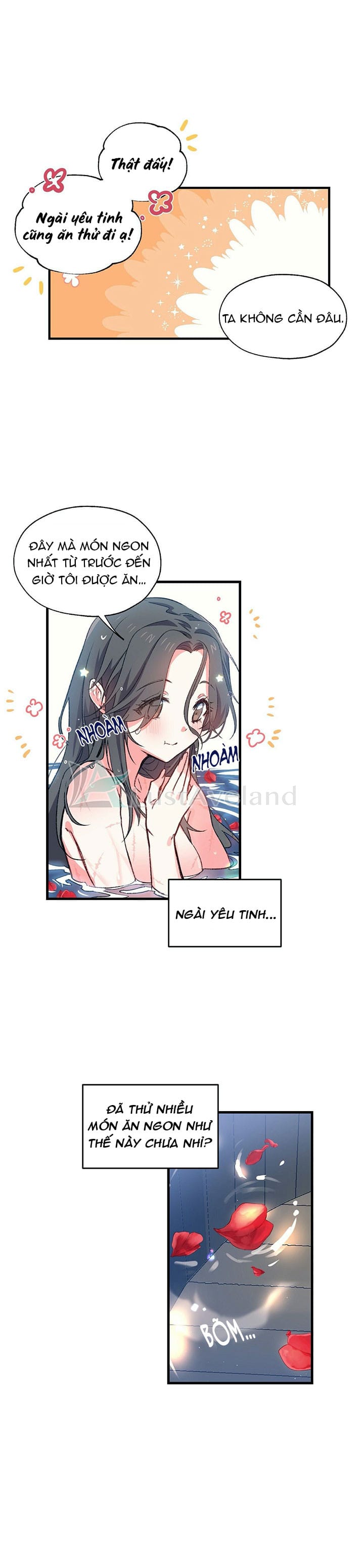 Chú Chim Nhỏ Của Yêu Tinh Chapter 3 - Trang 11
