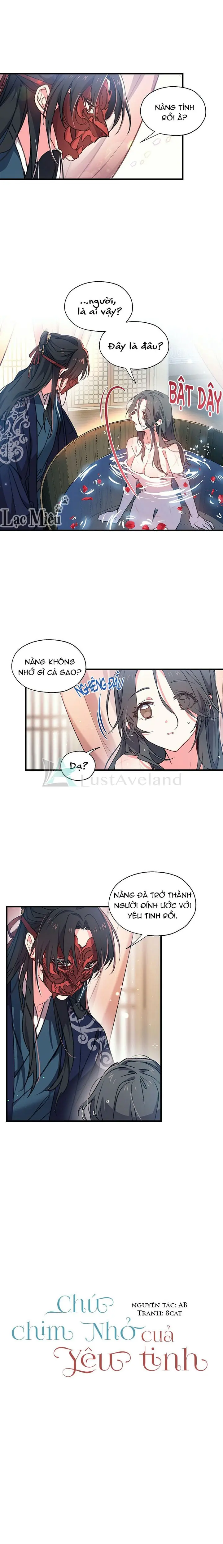 Chú Chim Nhỏ Của Yêu Tinh Chapter 3 - Trang 4