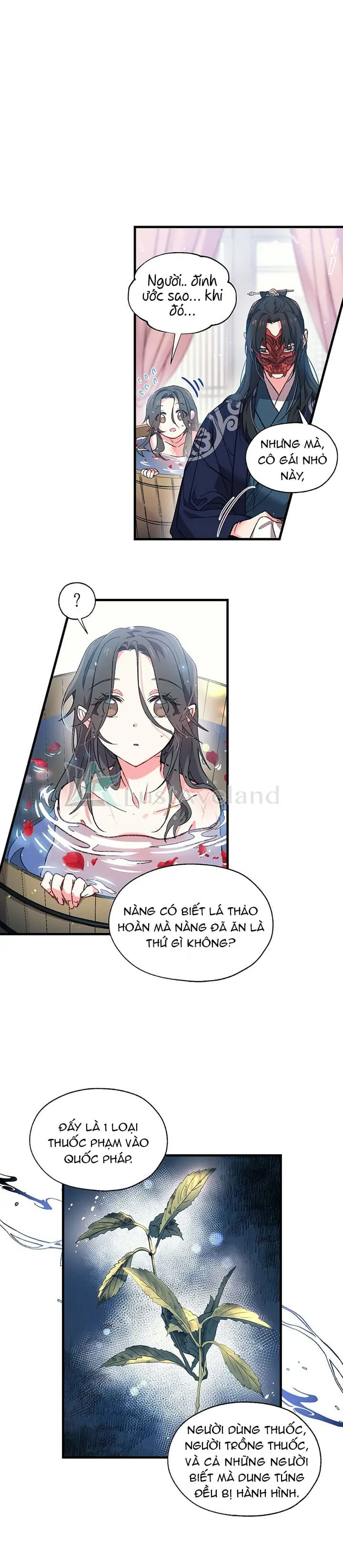 Chú Chim Nhỏ Của Yêu Tinh Chapter 3 - Trang 5