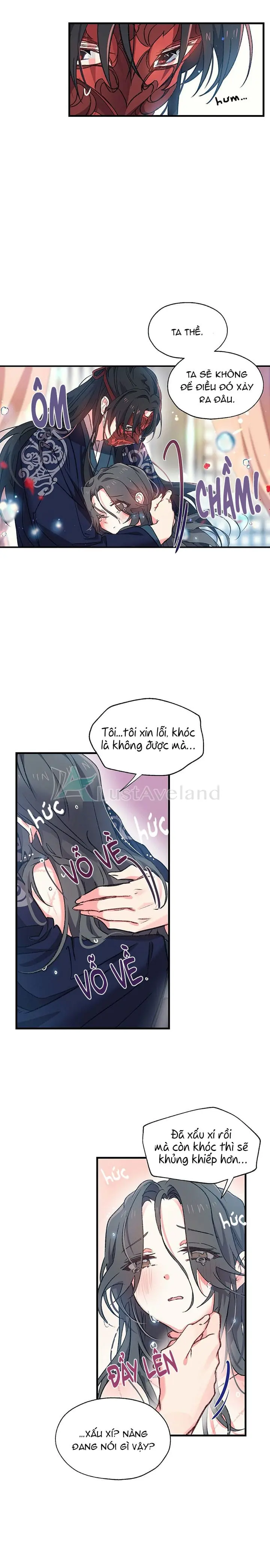 Chú Chim Nhỏ Của Yêu Tinh Chapter 3 - Trang 8