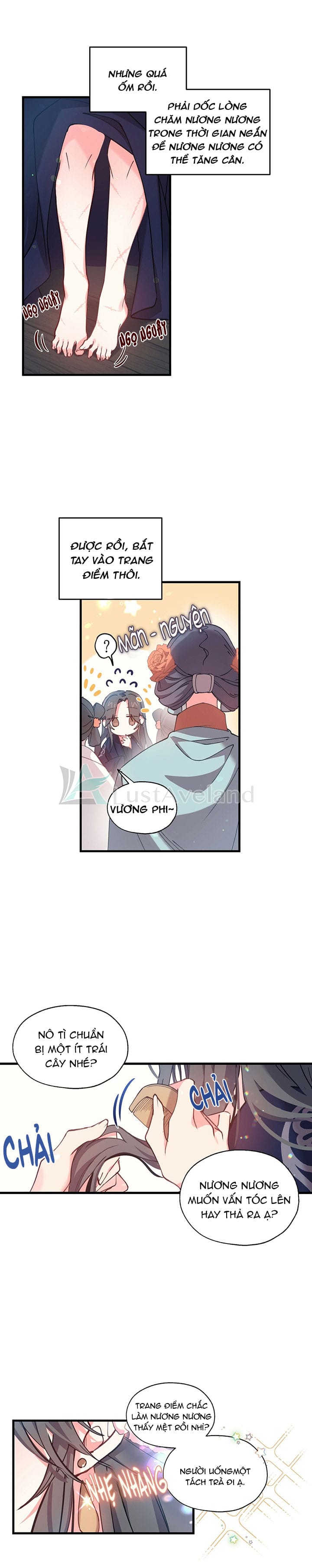 Chú Chim Nhỏ Của Yêu Tinh Chapter 4 - Trang 12