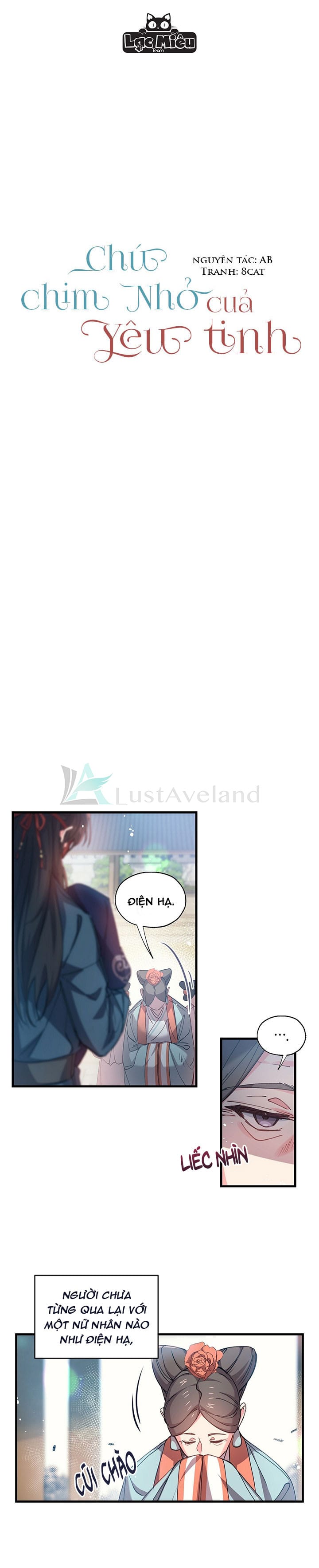 Chú Chim Nhỏ Của Yêu Tinh Chapter 4 - Trang 3