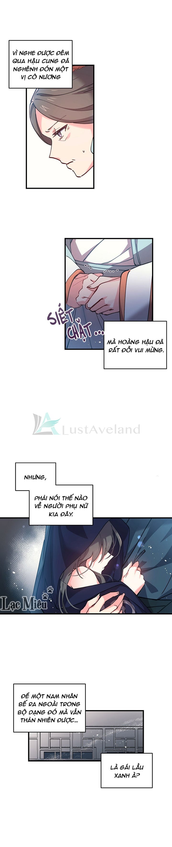 Chú Chim Nhỏ Của Yêu Tinh Chapter 4 - Trang 4