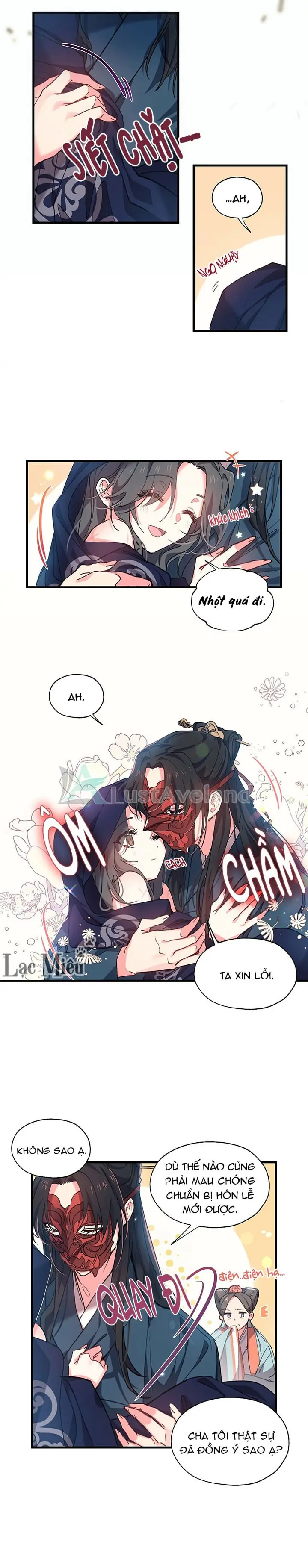 Chú Chim Nhỏ Của Yêu Tinh Chapter 4 - Trang 8