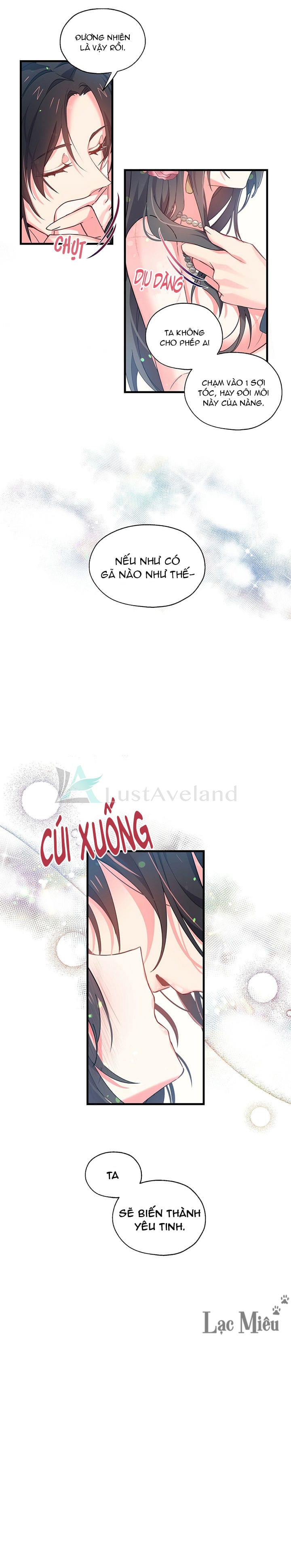 Chú Chim Nhỏ Của Yêu Tinh Chapter 6 - Trang 19
