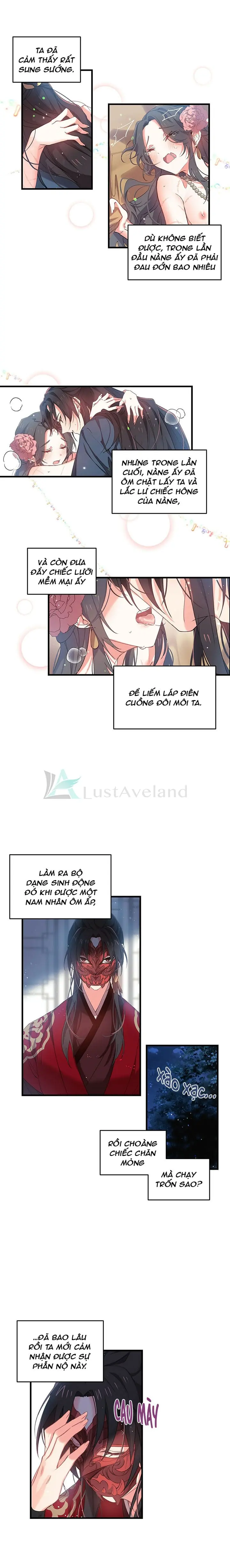 Chú Chim Nhỏ Của Yêu Tinh Chapter 7 - Trang 13