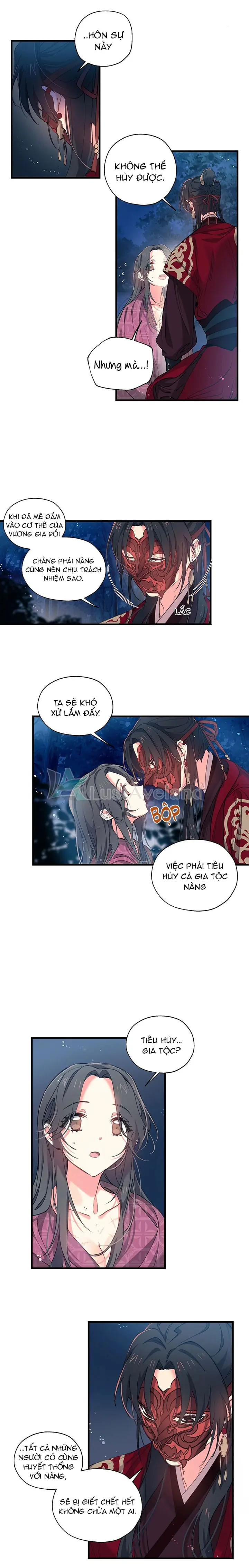 Chú Chim Nhỏ Của Yêu Tinh Chapter 8 - Trang 10