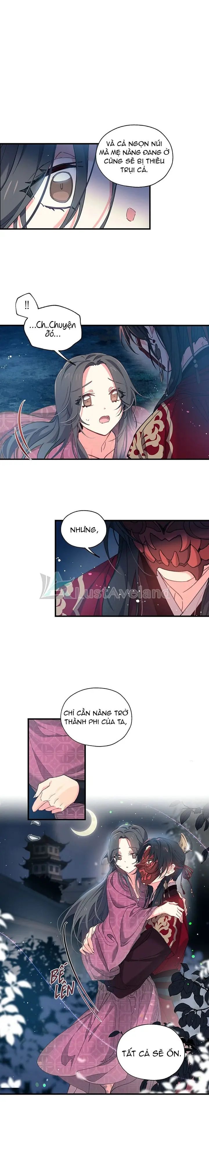 Chú Chim Nhỏ Của Yêu Tinh Chapter 8 - Trang 11