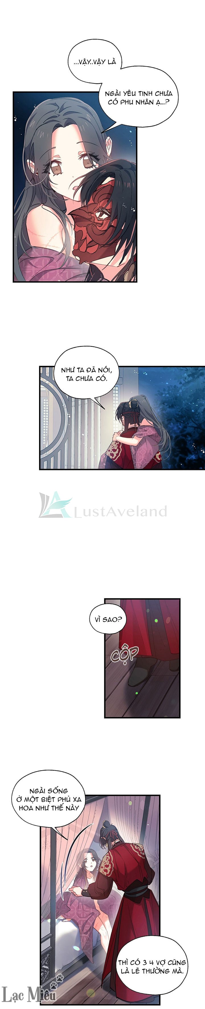 Chú Chim Nhỏ Của Yêu Tinh Chapter 8 - Trang 12